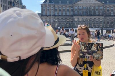 Absolutely Amsterdam - the Essential Introductory Walking Tour - Beurs van Berlage: Where Amsterdam’s Water and Finance Meet