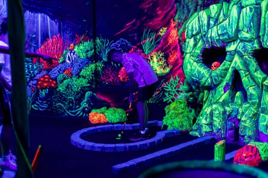 Aloha Amsterdam: 12-Hole Glow-in-the-Dark Mini-Golf - Key highlights to know before you go