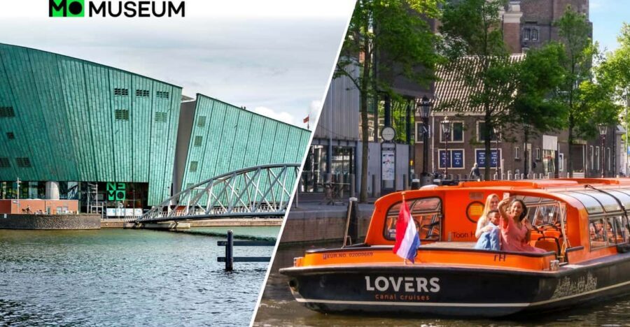 Amsterdam: 1-Hour Canal Cruise & NEMO Science Museum - Key things to know before you go