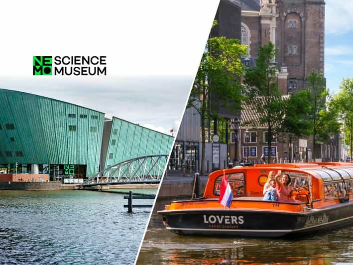 Amsterdam: 1-Hour Canal Cruise & NEMO Science Museum - Canal cruise over Amsterdam’s UNESCO canal belt (and what you’ll actually see)