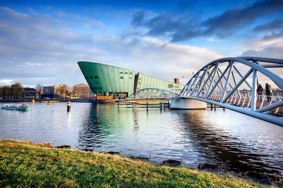 Amsterdam: 1-Hour Canal Cruise & NEMO Science Museum - NEMO Science Museum at Oosterdok 2 (why families usually love it)
