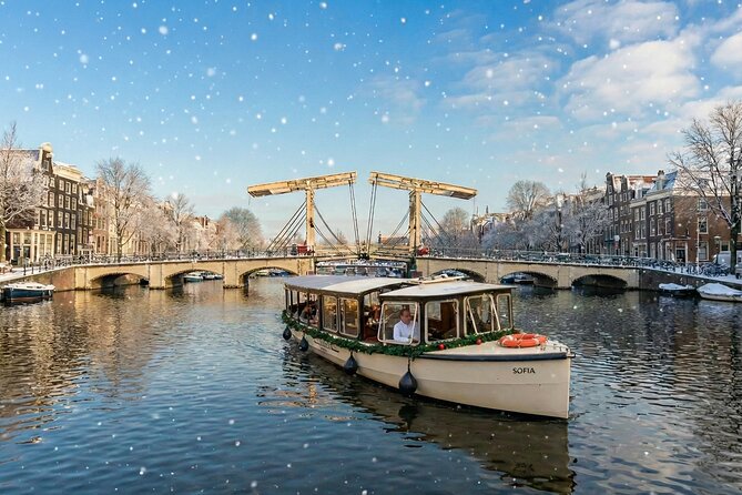 Amsterdam 1-Hour Canal Cruise With Live Guide - Key highlights at a glance