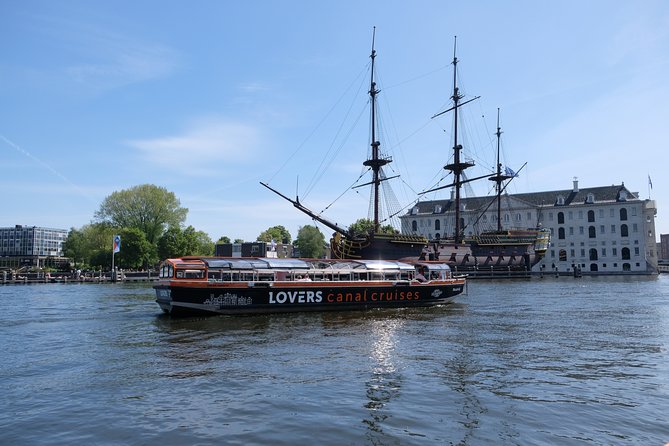 Amsterdam 1h Canal Cruise by Semi-Open Boat with Audio Guide - Museums You Glide Past: Hermitage, Dutch Arts, and Anne Frank House