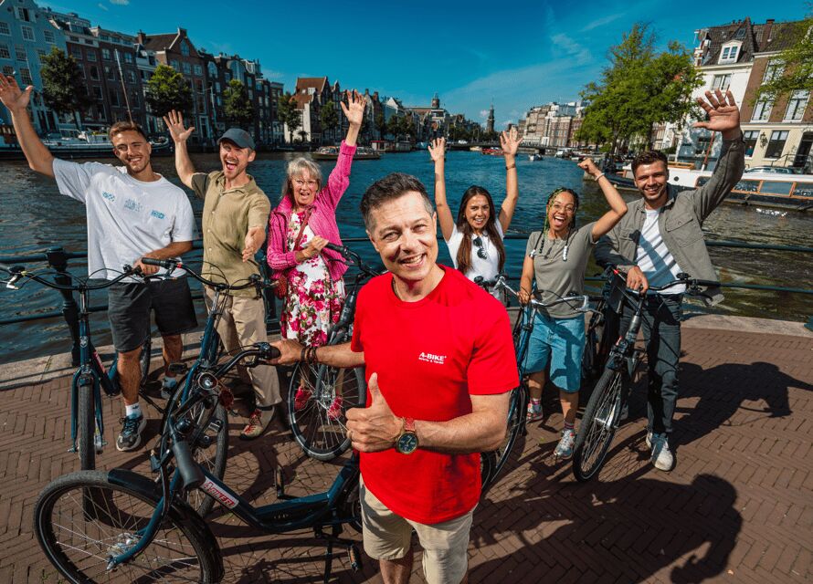 Amsterdam: 2.5-Hour Bike Tour - Dam Square to the Canal Belt: the City’s Main Show, Without the Maze