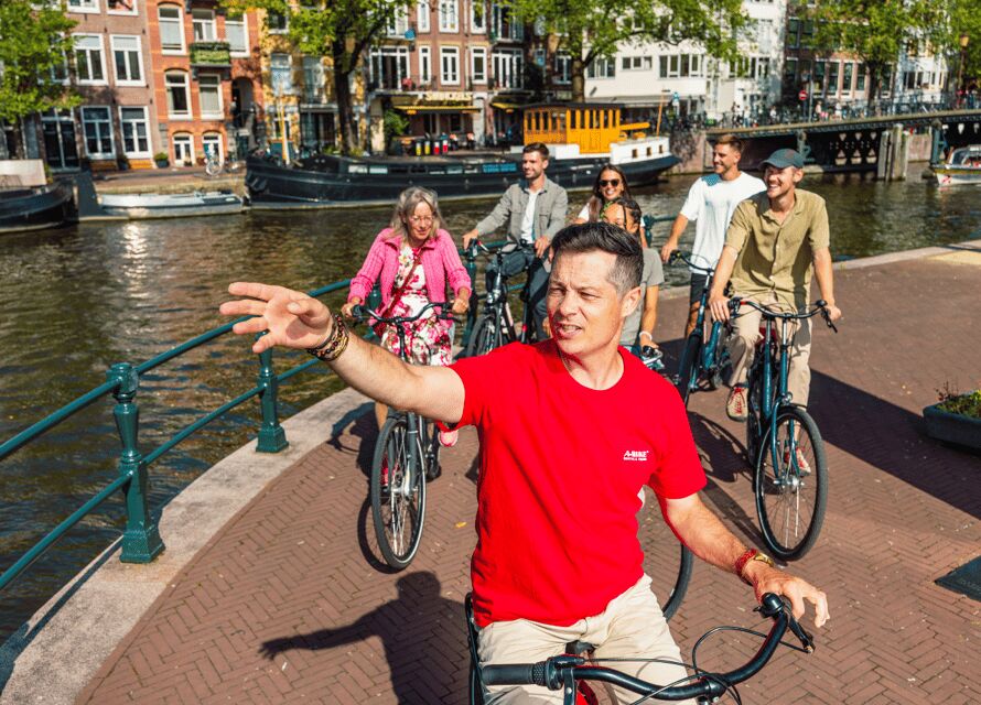 Amsterdam: 2.5-Hour Bike Tour - Amsterdam Centraal Station, Vondelpark, and Museumplein: Big Anchors, Good Flow