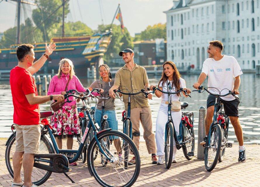 Amsterdam: 2.5-Hour Bike Tour - Getting Your Bike and Settling In at A-Bike Rental & Tours