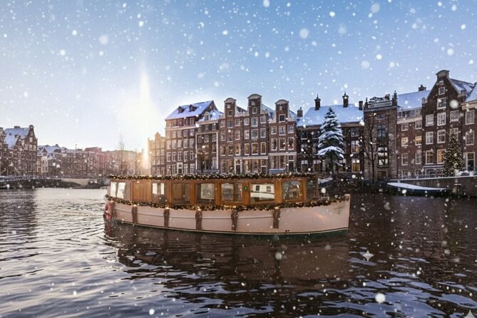 Amsterdam: 2-Hour Canal Cruise incl. Drinks & Dutch Snacks - Key Highlights I’d Prioritize