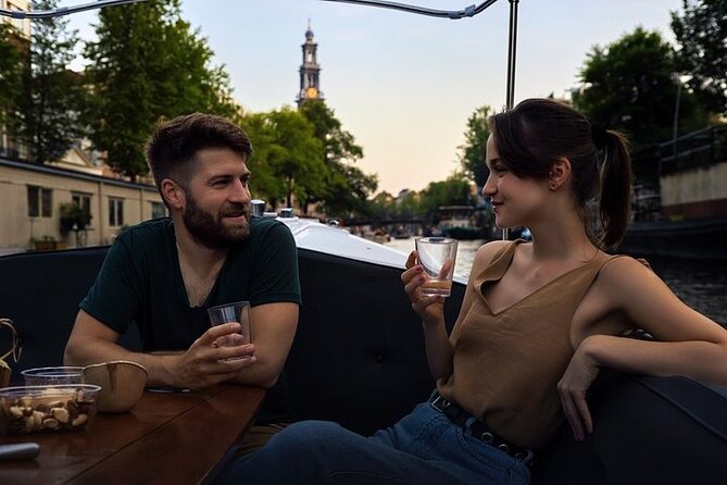 Amsterdam 2-hour Private Canal Cruise with Live Guide and Drinks - The famous inner-city district viewpoint, plus port life