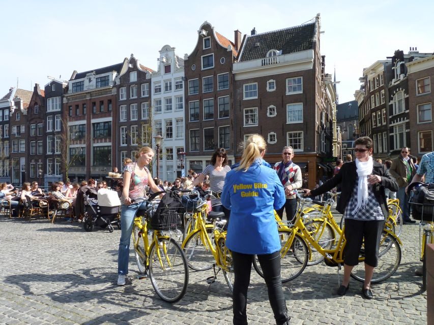 Amsterdam: 3h E-Bike Tour with break - E-bikes, size limits, and the traffic reality check