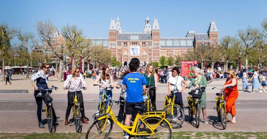 Amsterdam: 3h E-Bike Tour with break - Price and value: why $49 can be a bargain if it fits you