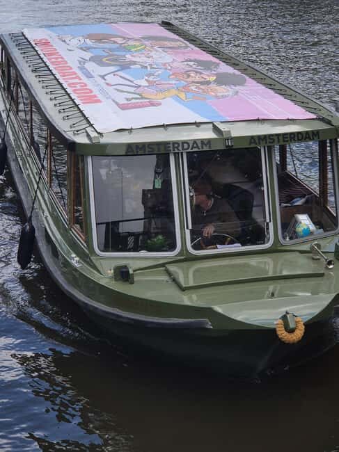 Amsterdam: 420 Smoke-Friendly Boat Tour - Why This 1-Hour 420 Canal Cruise Feels Like a Reset
