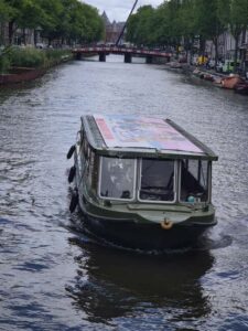Amsterdam: 420 Smoke-Friendly Boat Tour - Meeting the White SmokeBoat: Where to Board and What to Bring