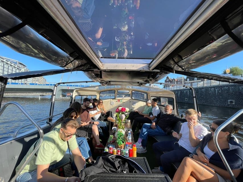 Amsterdam: 420 Smoke-Friendly Boat Tour - Heated Cabin Rules: Deck vs Inside, Tobacco vs Substitutes