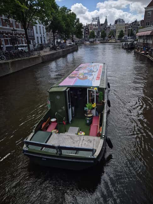 Amsterdam: 420 Smoke-Friendly Boat Tour - Canal Views You’ll Actually Notice From the Water
