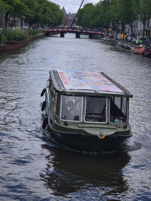 Amsterdam: 420 Smoke-Friendly Boat Tour - Meeting the White SmokeBoat: Where to Board and What to Bring