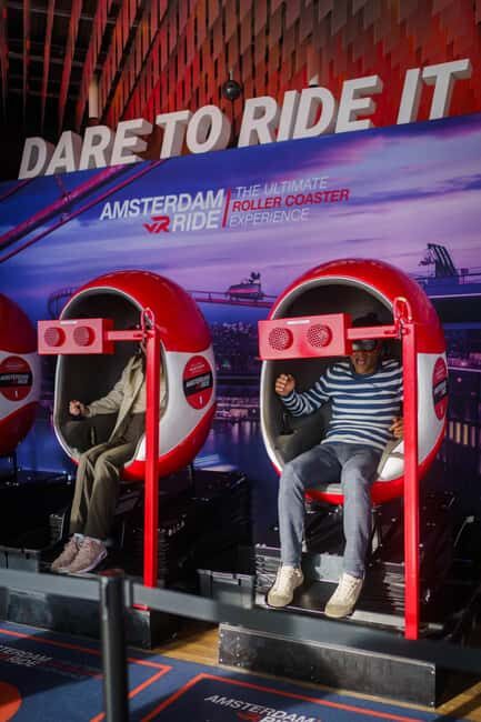 Amsterdam: A'DAM Lookout Entry Ticket with 2 Drinks - Timing and staying flexible: how to use your hours well