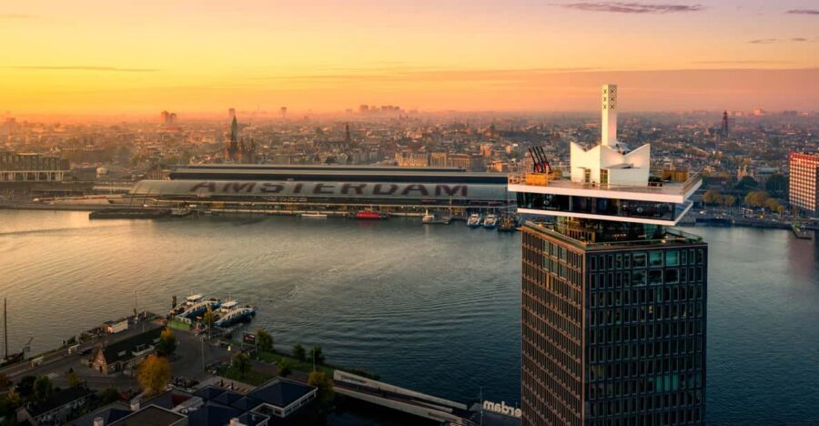Amsterdam: A'DAM Lookout Entry Ticket with Burger - A’DAM Lookout and Why This Combo Works