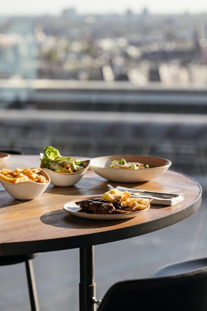 Amsterdam: A'DAM Lookout Ticket and Lunch or Dinner Voucher - Key Points You’ll Care About