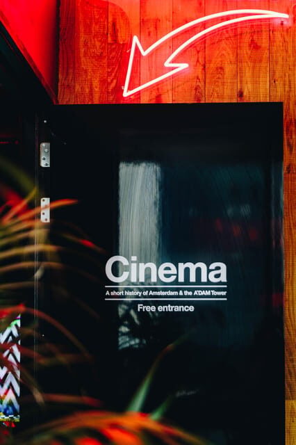 Amsterdam: A'DAM Lookout Ticket and Lunch or Dinner Voucher - Two Floors of Watching: When You’ll Want More Time