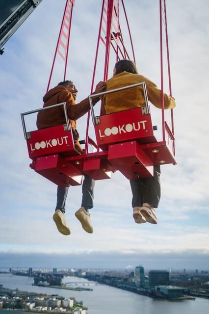 Amsterdam: A'DAM Lookout Ticket and Lunch or Dinner Voucher - Who This Works Best For (and Who Might Prefer Another Plan)