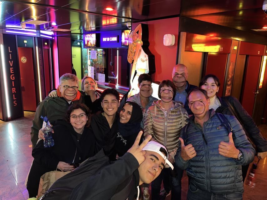 Amsterdam: After Dark Red Light District Tour - The Bulldog The First Coffeeshop: Culture, Then and Now