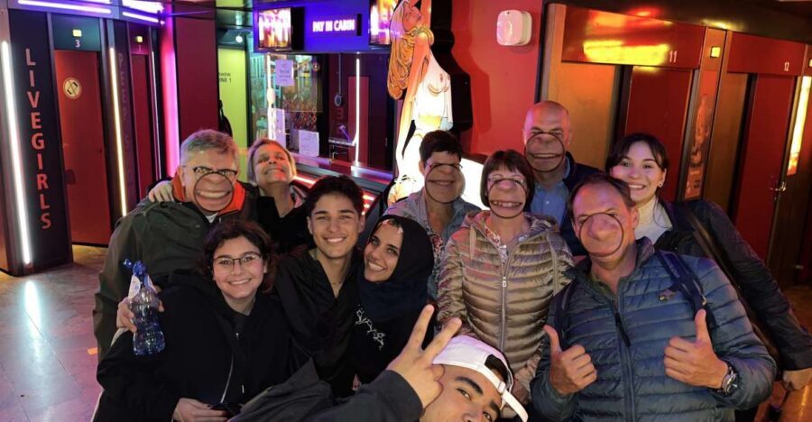 Amsterdam: After Dark Red Light District Tour - Route 66 Smoke and Drink: Snacks, Shots, and Bring-Your-Own Weed