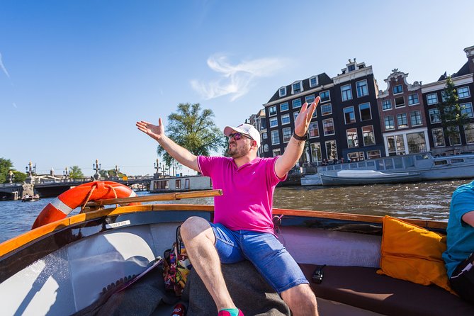 Amsterdam All-Inclusive 90-Minutes Heated Cruise by Captain Jack - Stop at Rijksmuseum: What the Dock Time Adds (and What It Does Not)