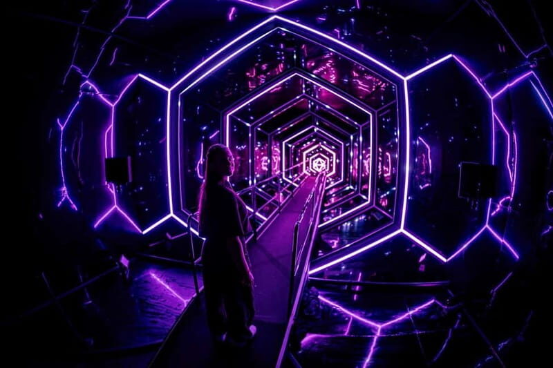 Amsterdam: AMAZE Immersive Audiovisual Experience Ticket - The Interactive Rooms: Lasers, Smoke, Sound, and New Media Visuals