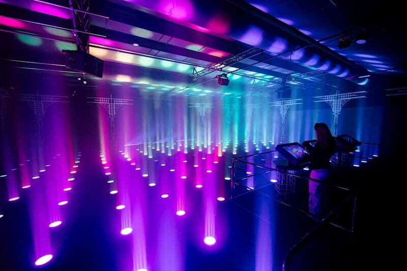 Amsterdam: AMAZE Immersive Audiovisual Experience Ticket - Who This Is For: Music Fans, Tech Nerds, and People Who Like Showcraft