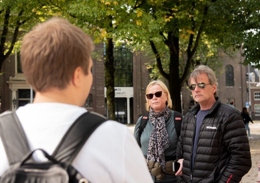 Amsterdam: Anne Frank and Jewish Quarter Tour - Walking Through WWII Amsterdam Without Getting Lost