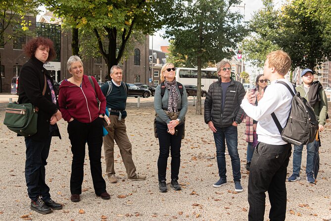 Amsterdam: Anne Frank and Jewish Quarter Walking Tour (TOP RATED) - Auschwitz Monument: remembering deportation with no detours