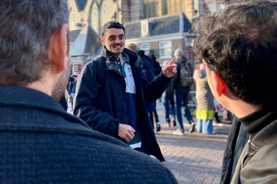 Amsterdam: Anne Frank Guided Small Group Walking Tour - Anne Frank Monument: remembrance you can actually stand in