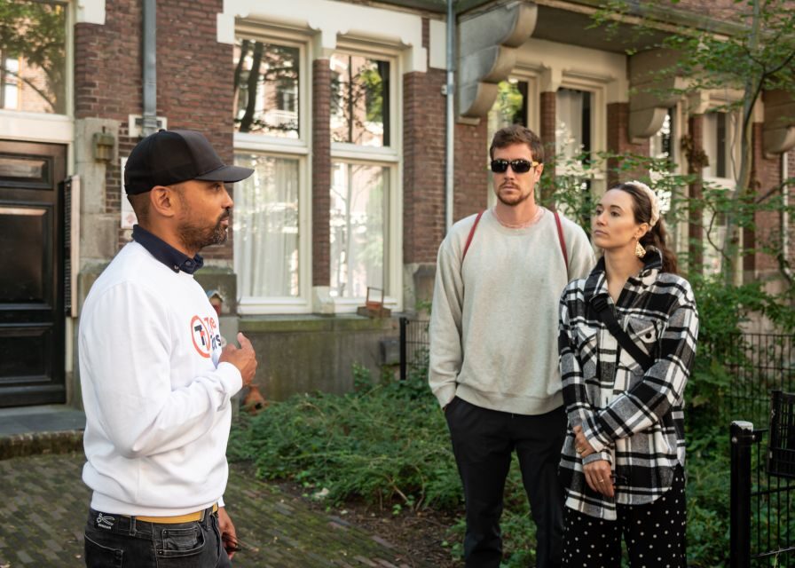 Amsterdam: Anne Frank Walking Tour - Nieuwmarkt and Lastage: Occupation Life in Plain Terms