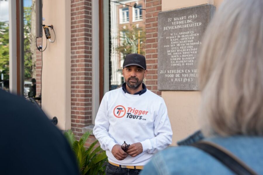 Amsterdam: Anne Frank Walking Tour - Auschwitz Monument: The Moment That Makes the Story Real