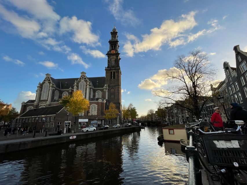 Amsterdam: Anne Frank's Last Walk & Visit the House in VR - The streets around Prinsengracht make the story land
