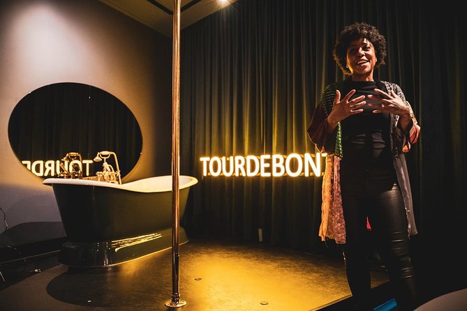 Amsterdam: Behind the Scenes Strip Club Tour with Ex-Sex Worker - Entering Bonton: what this tour actually feels like
