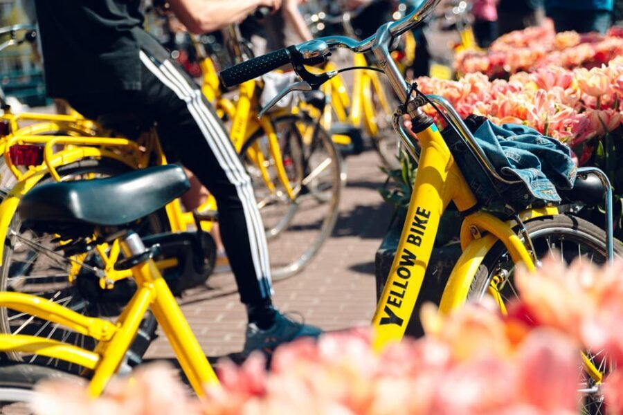 Amsterdam Bike Rental: Central Station & City Center - Renting near Amsterdam Central Station: fast start, minimal fuss