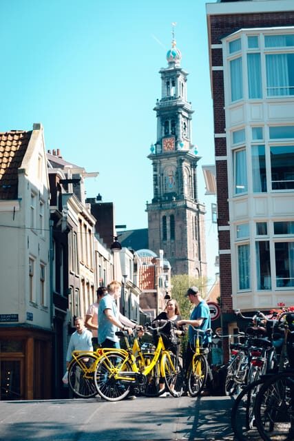 Amsterdam Bike Rental: Central Station & City Center - Safety on a day ride: brakes and control in real traffic