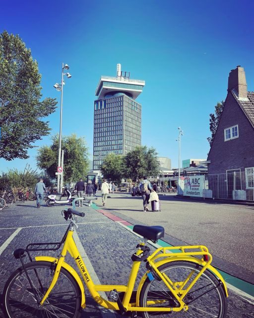 Amsterdam Bike Rental: Central Station & City Center - Price and value: $10 gets you wheels, not a guided lecture