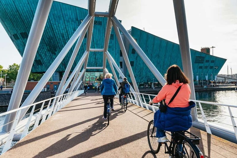 Amsterdam: Bike Tour with Optional Cruise in Small-Group - Jordaan and De Pijp: the calmer Amsterdam you actually want