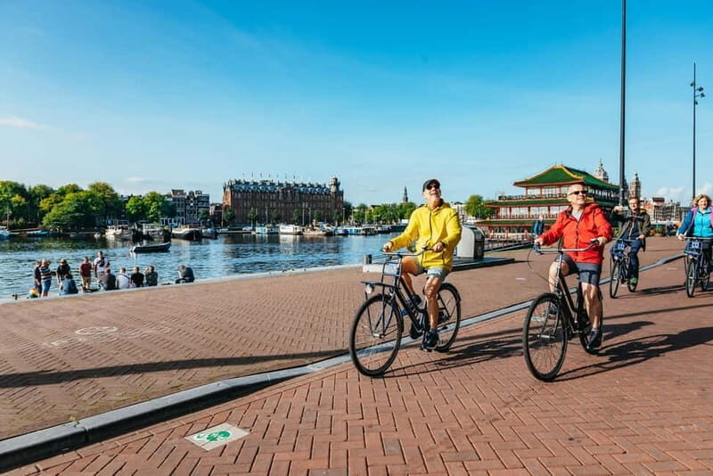 Amsterdam: Bike Tour with Optional Cruise in Small-Group - Optional canal cruise: why it pairs so well with a bike ride
