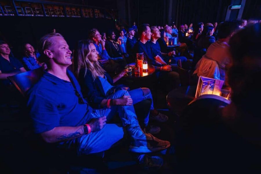 Amsterdam: ‘Boom Chicago’ English Comedy Show - What the Comedy Looks Like: Improv, Sketches, and Made-Up Songs