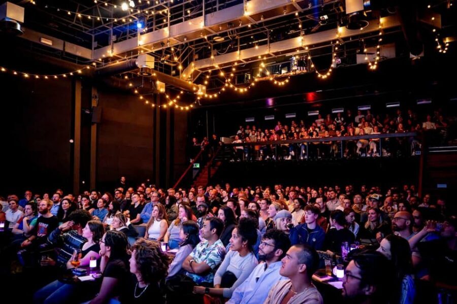 Amsterdam: ‘Boom Chicago’ English Comedy Show - English Comedy Without Being a Comedy Expert