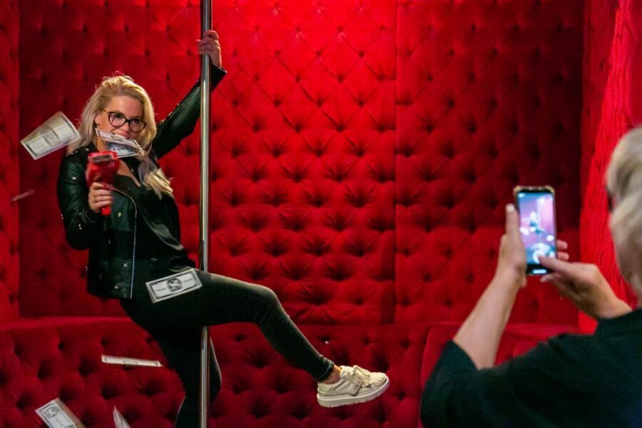Amsterdam: Brothel Tour with Former Sex Worker - Bonton’s VIP rooms: Opulence plus practical “what is this for?”
