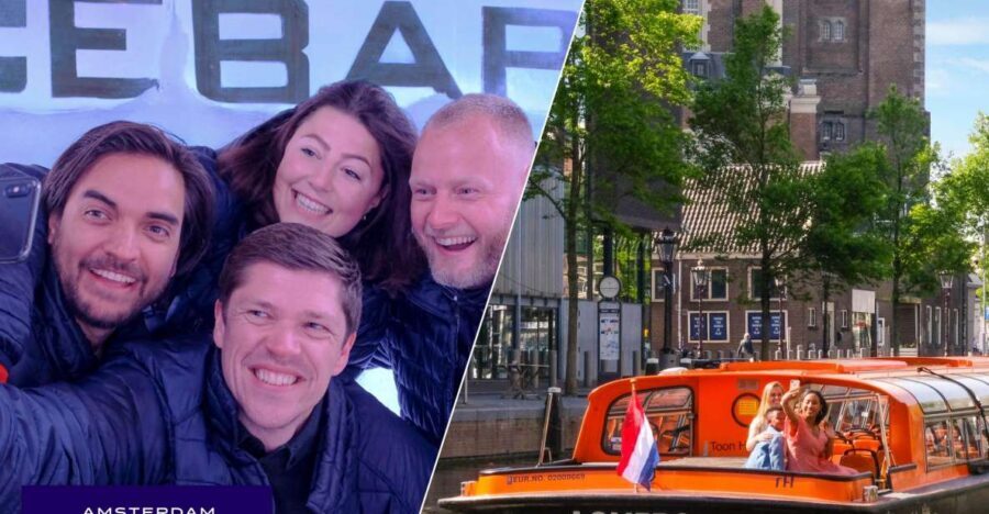 Amsterdam: Canal Cruise and Entrance to Xtracold Icebar - Glass Canals to Ice Bar Shots: What This Day Feels Like