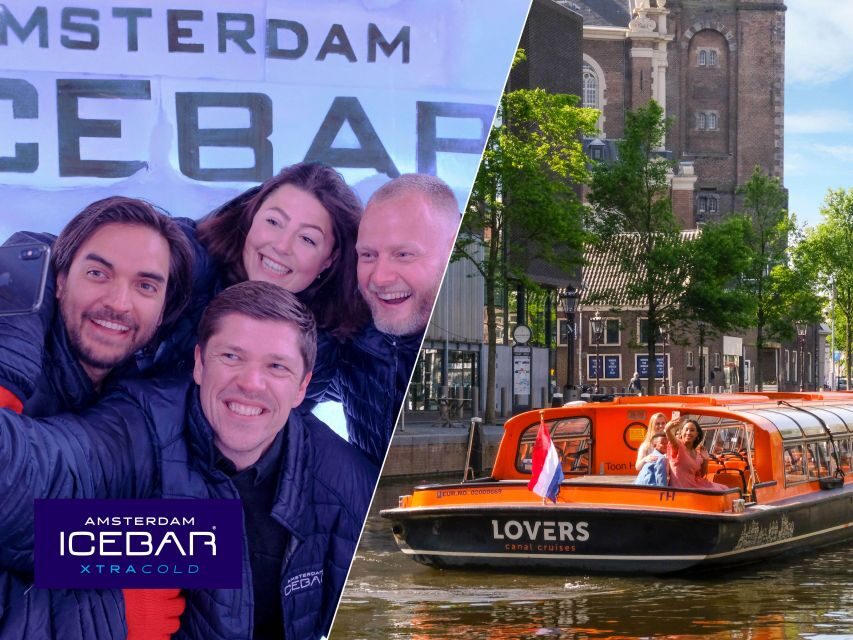 Amsterdam: Canal Cruise and Entrance to Xtracold Icebar - Who This Is For (and Who Should Skip It)
