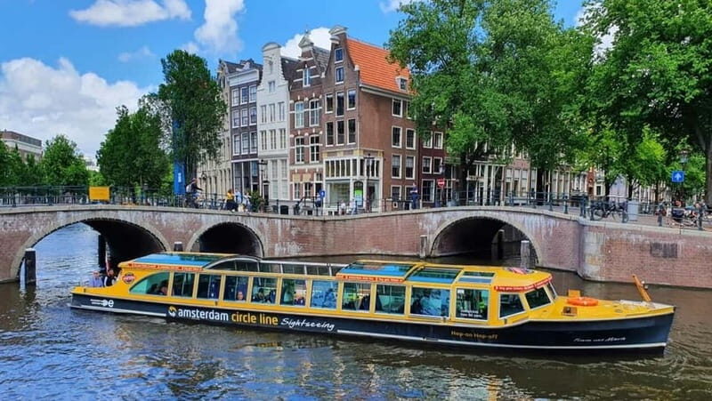 Amsterdam: Canal Cruise from Anne Frank Museum - Why This Canal Cruise Is a Great First Move in Amsterdam