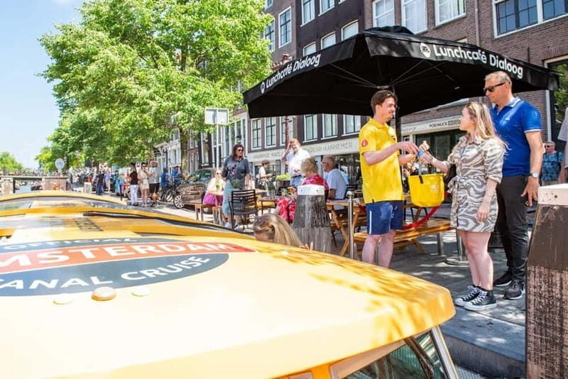 Amsterdam: Canal Cruise from Anne Frank Museum - The 1-Hour Route: What You’ll See and Why Each Stop Matters
