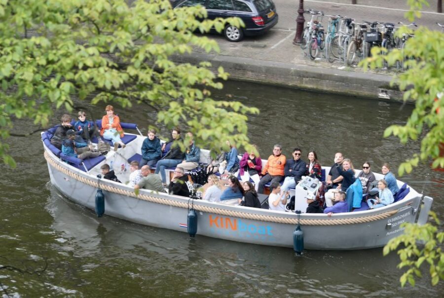 Amsterdam: Canal Cruise in Open Boat with Drink Option - Drinks on board: turning an hour into a slower moment