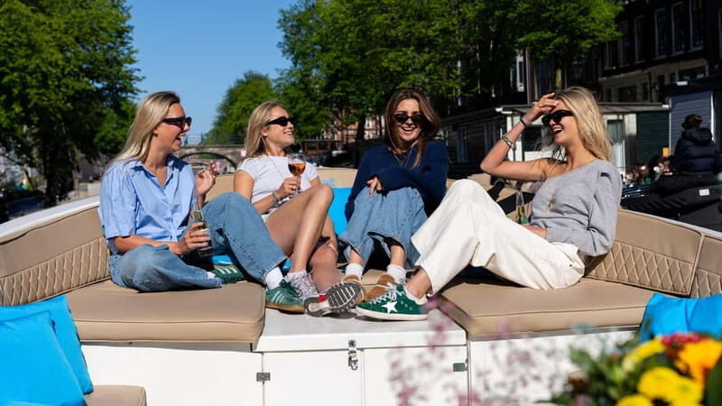 Amsterdam: Canal Cruise in Open Boat with Drink Option - When to go: timing for comfort and the best light
